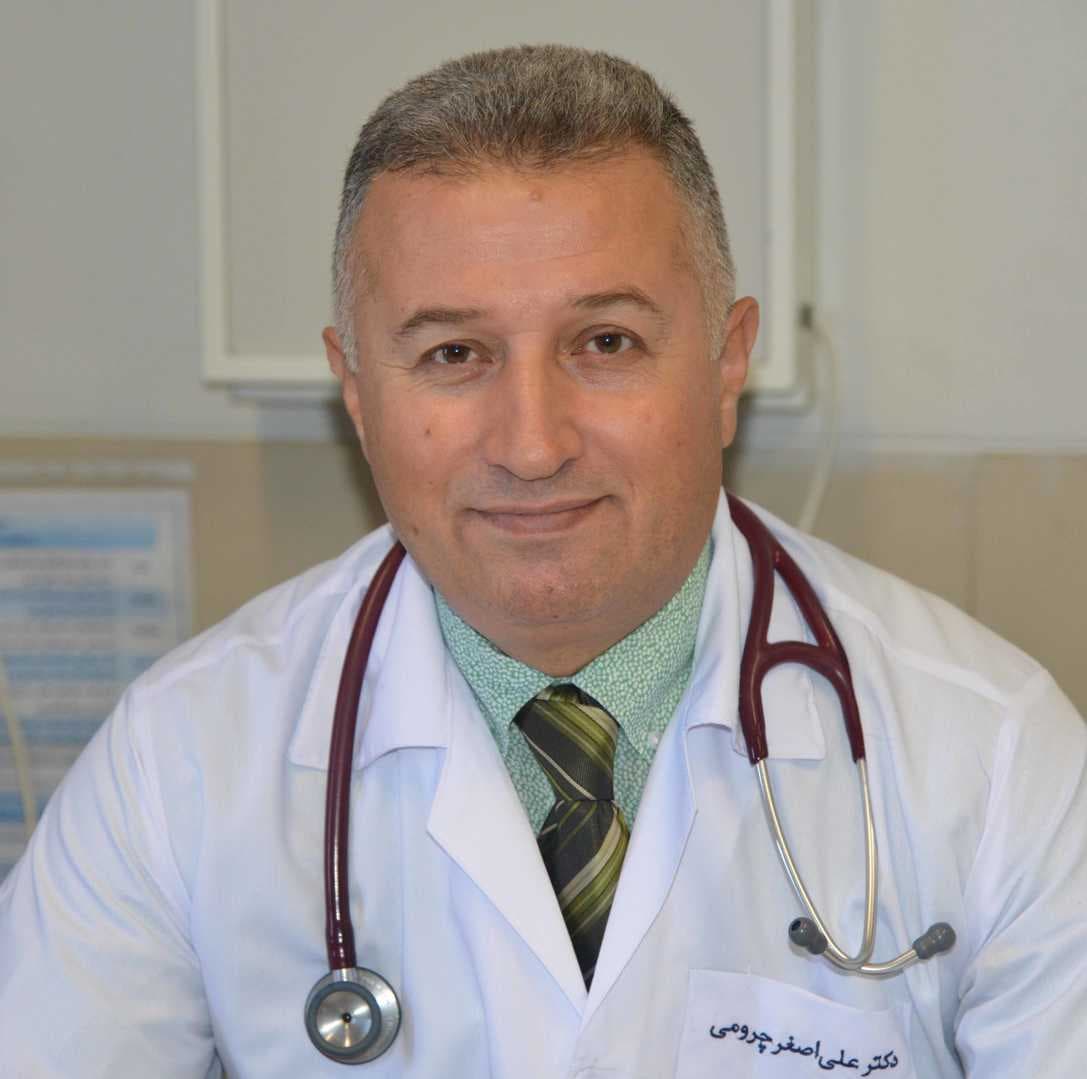 علی اصغر چرومی زاده دشتی