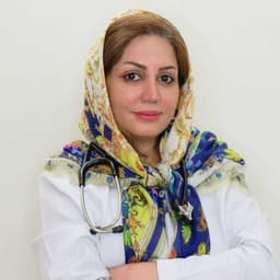 تصویر دکتر پروانه قنبری متخصص قلب و عروق در شیراز