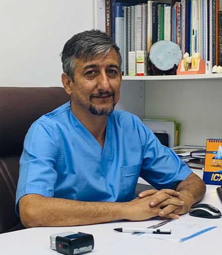تصویر دکتر اسداله عسکریان متخصص جراحی دهان، فک و صورت در شیراز