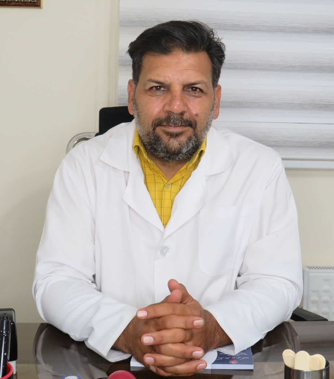 تصویر دکتر جعفر جباری لک متخصص قلب و عروق در شیراز