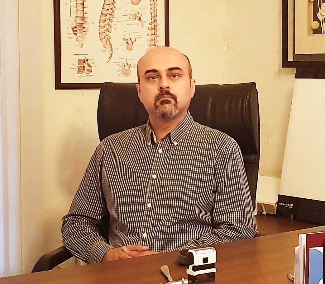 تصویر دکتر حسین ارجمند متخصص طب فیزیکی و توانبخشی در شیراز